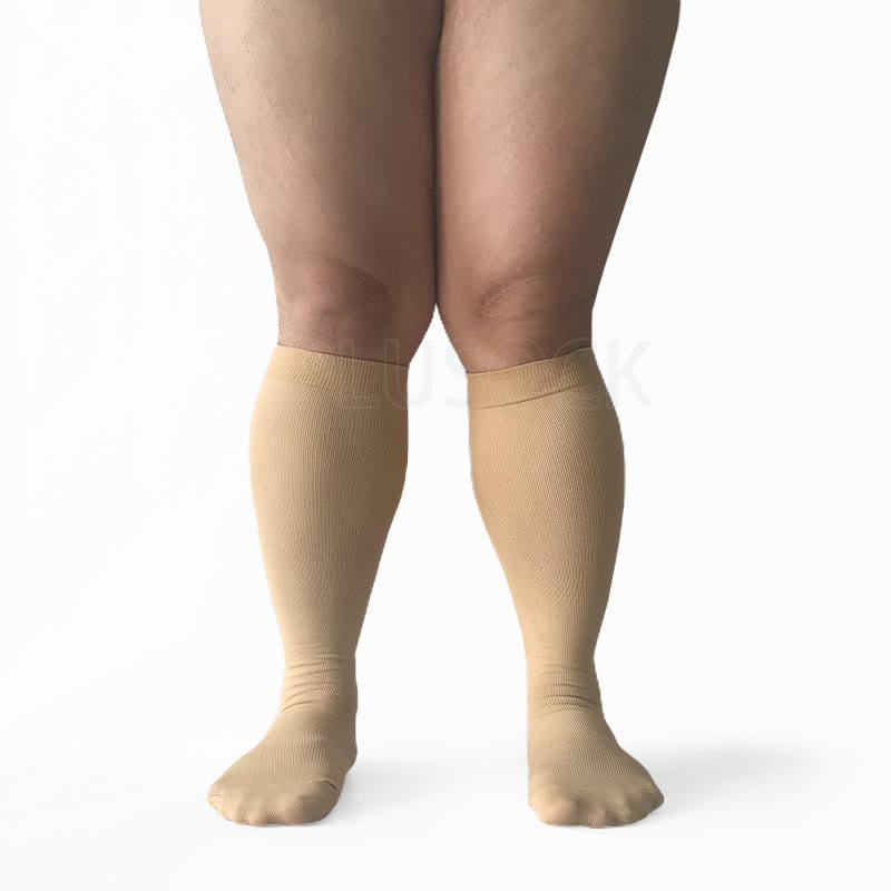 Chaussettes de compression grande taille 2XL-7XL (15-20 mmHg)