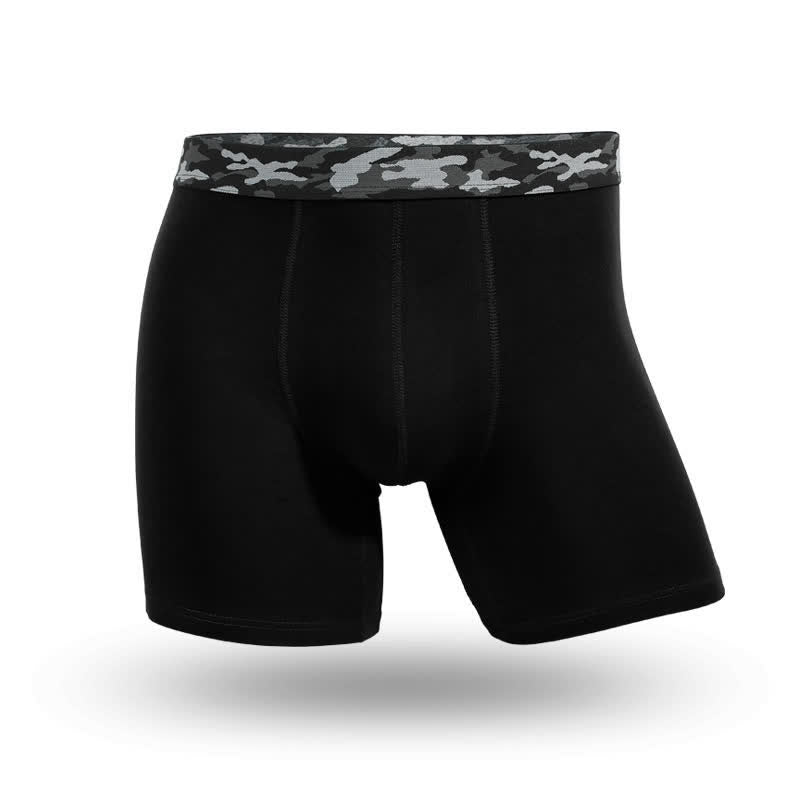 Boxers en coton doux grande taille (lot de 5)
