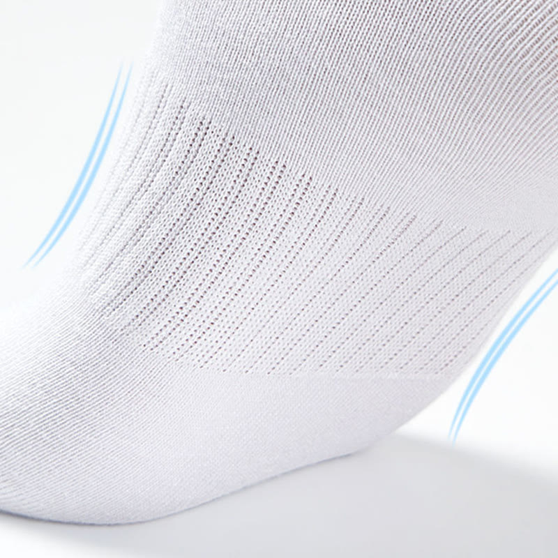 Chaussettes respirantes en maille grande taille (5 paires)
