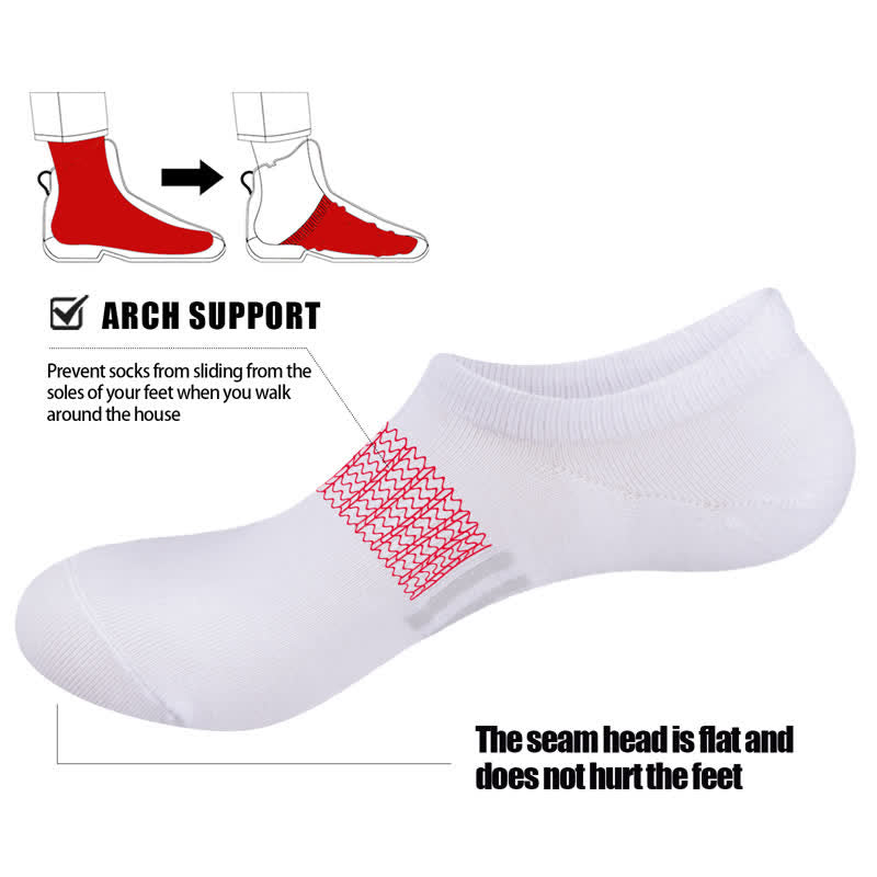 Chaussettes de sport anti-transpiration grande taille (3 paires)
