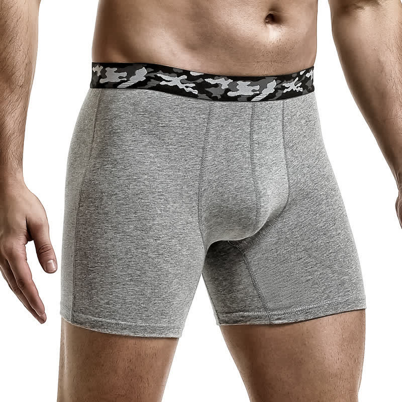 Boxers en coton doux grande taille (lot de 5) - image 8