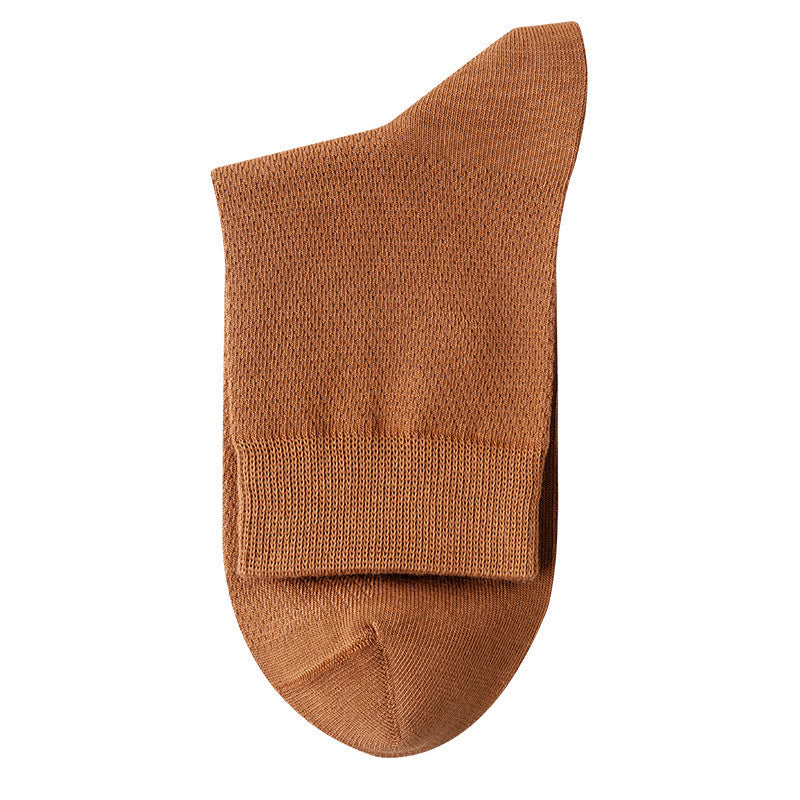 Chaussettes mi-mollet multicolores grande taille (5 paires)