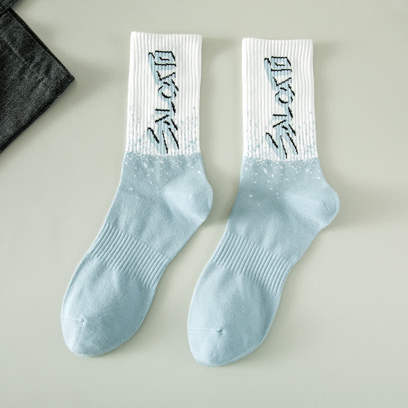 Chaussettes tendance grande taille (5 paires)