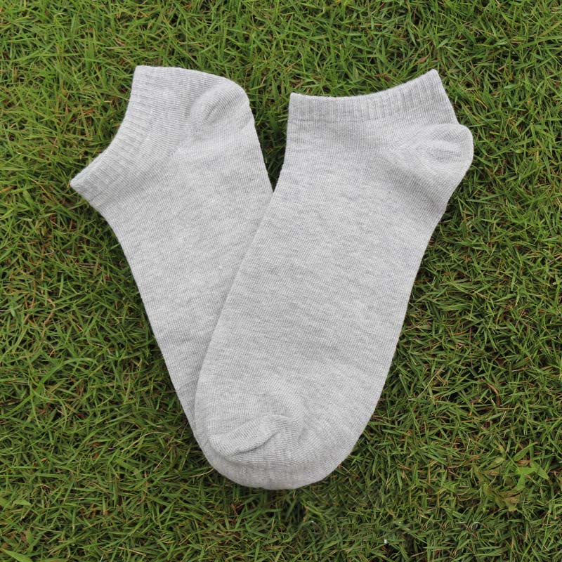 Chaussettes montantes en coton uni grande taille (3 paires)