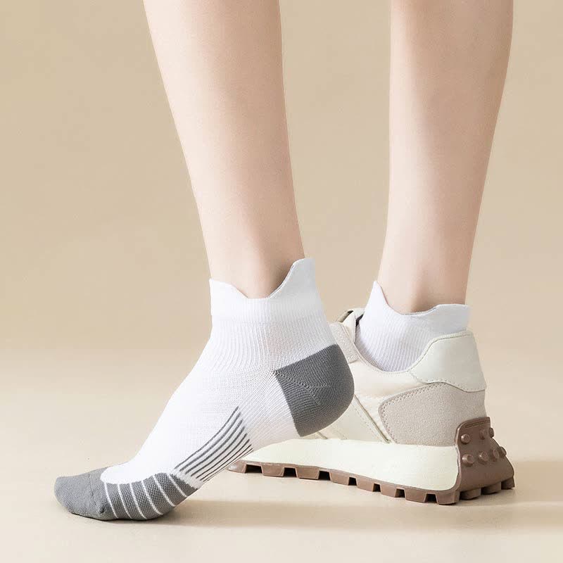 Chaussettes de compression confortables pour le sport, grande taille (6 paires)