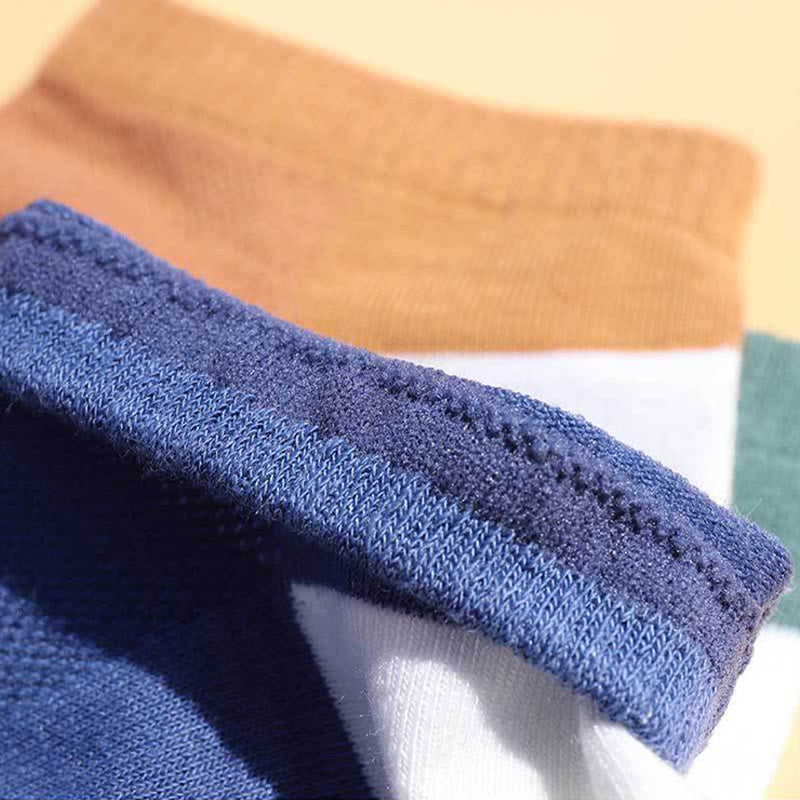 Chaussettes montantes en maille à lettres grande taille (5 paires)