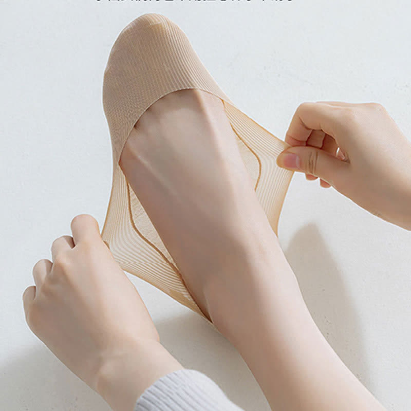 Chaussettes bateau 100 % coton grande taille (7 paires)
