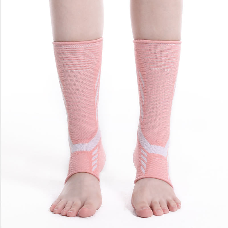 Chevillère tricotée pour soutien du pied grande taille