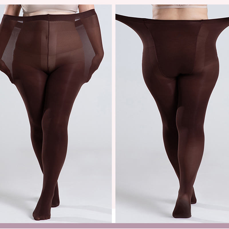 Collants anti-accrocs grande taille - image 5