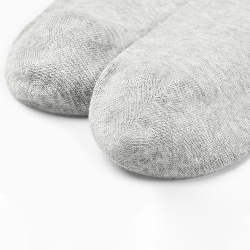 Chaussettes hautes 100 % coton (6 paires)