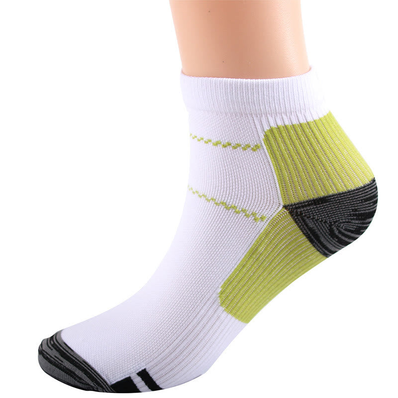 Chaussettes de sport élastiques de compression grande taille (10 paires)