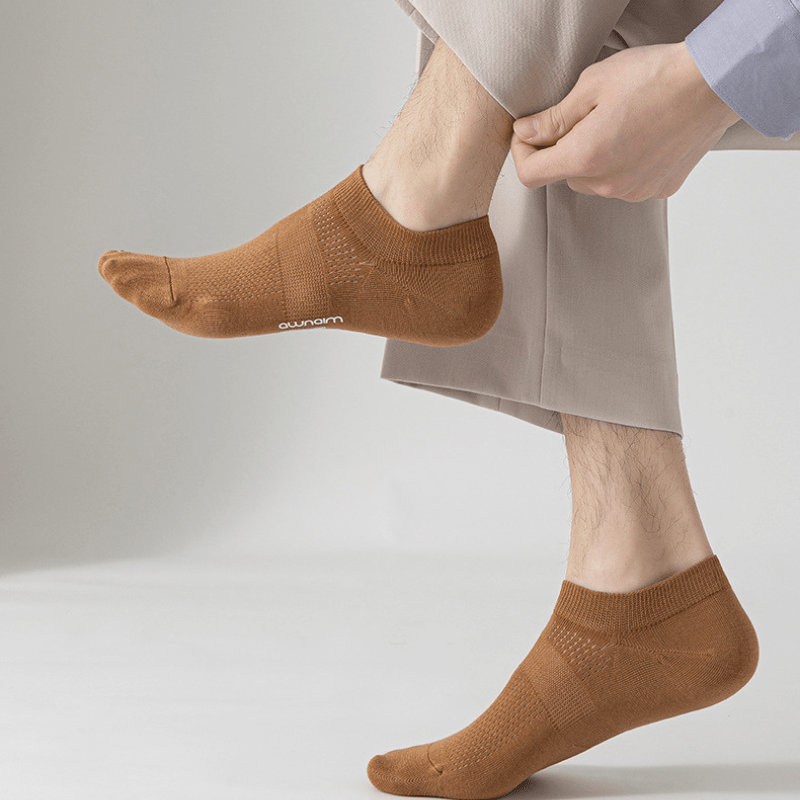 Chaussettes antibactériennes grande taille (6 paires)