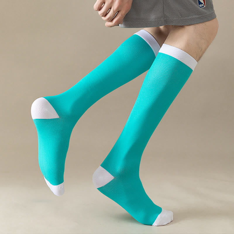 Chaussettes de compression hautes pour le sport (5 paires)
