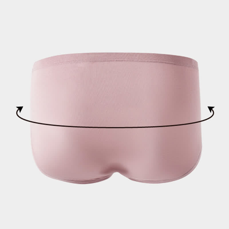 Culottes extensibles taille haute simples grande taille (lot de 2)