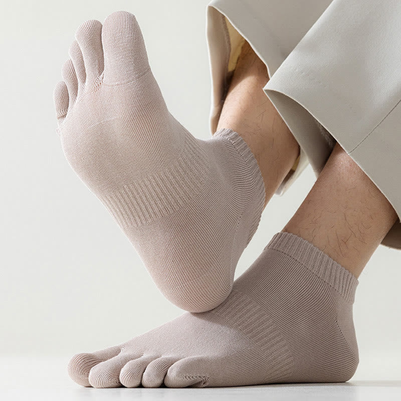 Chaussettes d'alignement des cinq orteils grande taille (5 paires)