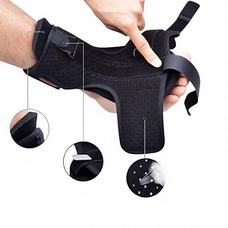 Attelle stabilisatrice réglable pour pied tombant - image 7