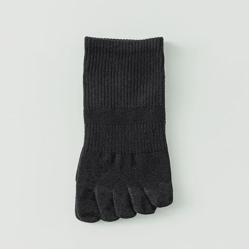 Chaussettes d'alignement quotidiennes (8 paires) - Noir - EU36-40(US3-7) - image 9
