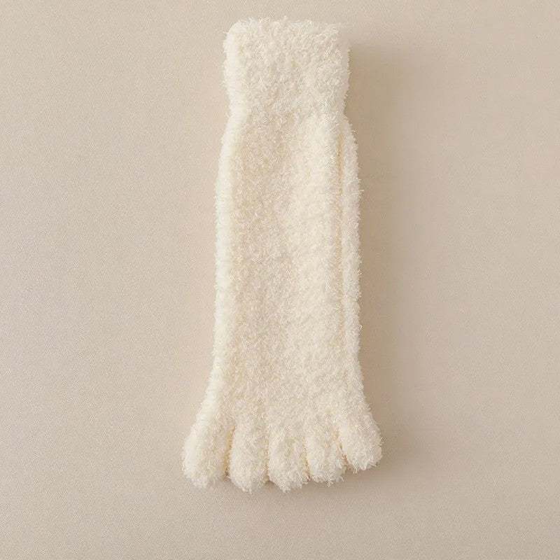 Chaussettes d'alignement confortables (3 paires) - Beige - 40(US3-6) - image 11