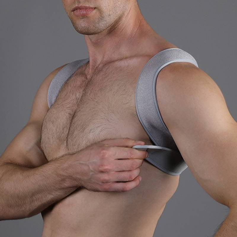 Correcteur de posture dorsal ergonomique réglable - image 4