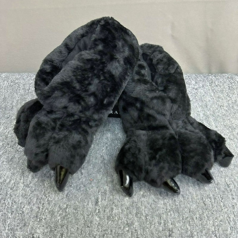 Chaussons en peluche Monster Paw - image 9