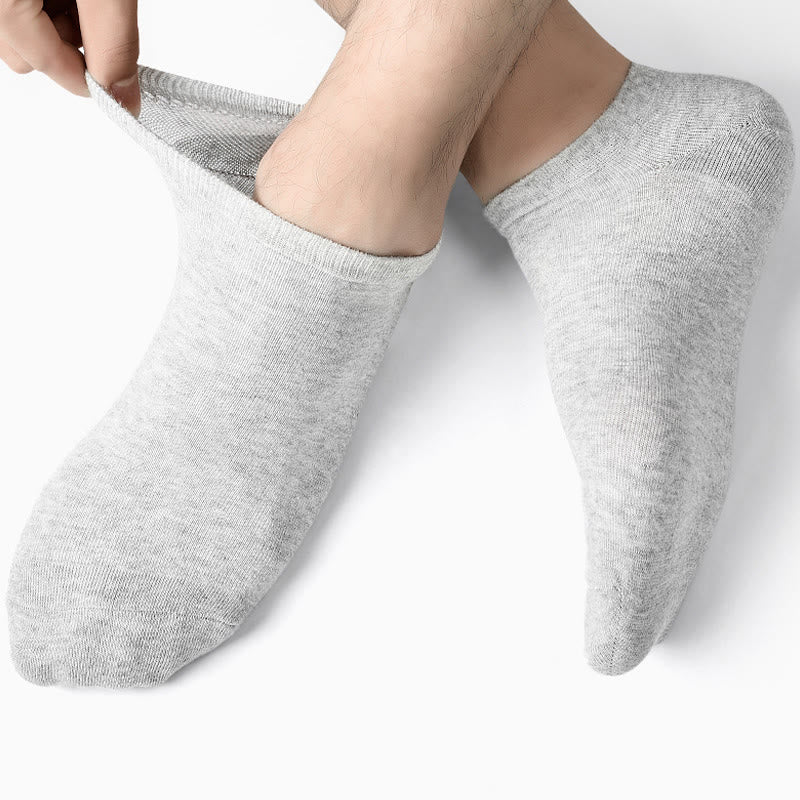 Chaussettes cheville 100% coton (6 paires) - image 2