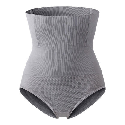 Culotte gainante sans couture grande taille (lot de 2) - Gris - 6XL - image 7