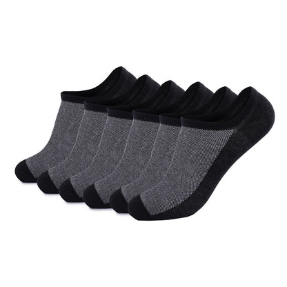 Chaussettes invisibles en maille Plusock (3 paires) - Noir - EU44-49 (US10-14) - image 12