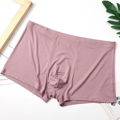 Boxer grande taille hautement élastique (1 paire) - Rose clair - 10XL - image 7