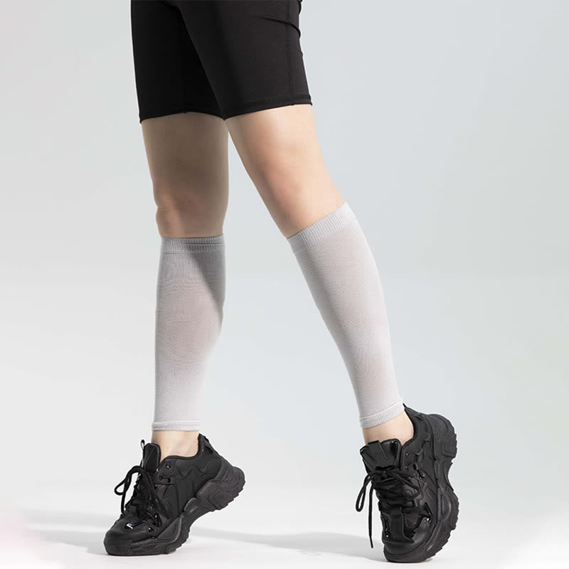 Chaussettes de compression unisexes Ice Silk Footless Cool - image 19