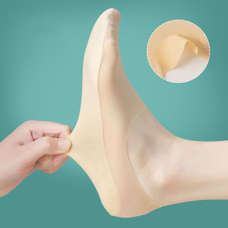 Chaussettes invisibles ultra-minces Plusock (5 paires) - image 11