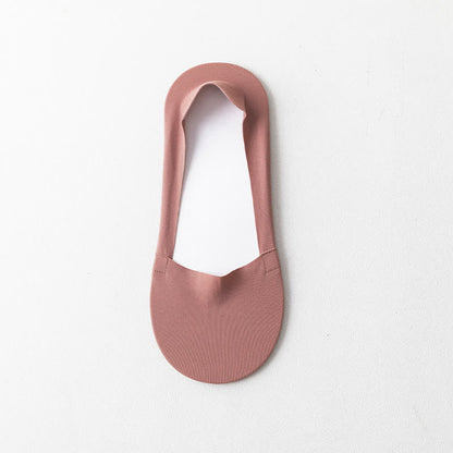 Chaussettes bateau unisexes Plusock à ouverture profonde (5 paires) - Rose poussiéreuse - EU35-38 (US5-7) - image 20