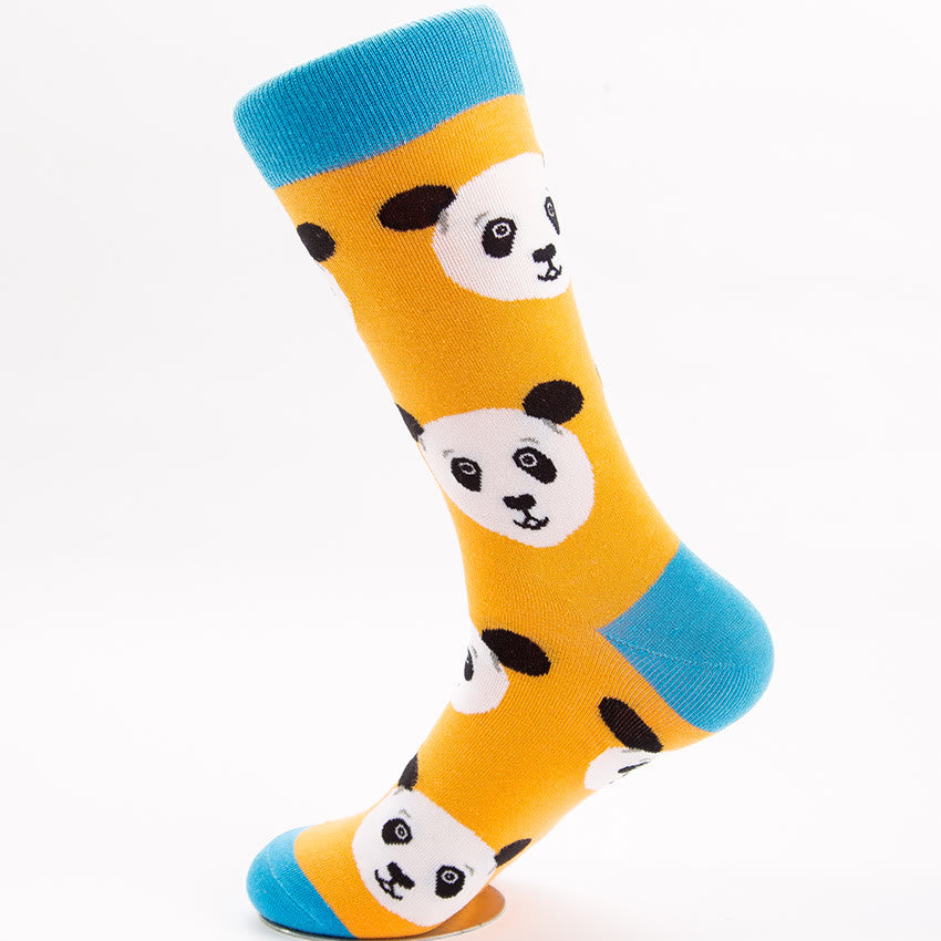 Chaussettes mignonnes Panda (5 paires) - image 1