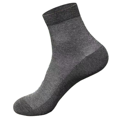 Chaussettes mi-mollet en maille grande taille (10 paires)