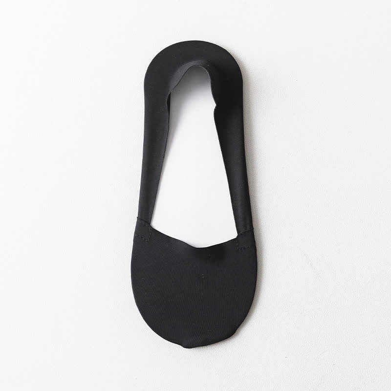 Chaussettes bateau unisexes à ouverture profonde (5 paires) - Noir - EU35-38 (US5-7) - image 13