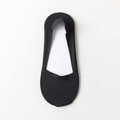 Chaussettes bateau unisexes à ouverture profonde (5 paires) - Noir - EU35-38 (US5-7) - image 13