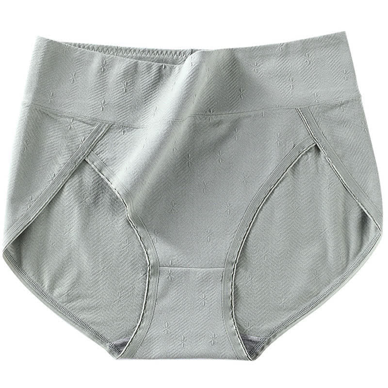 Culotte antibactérienne taille haute (6 paires) - Vert - 4XL - image 10