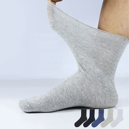 Chaussettes quart de cercle non serrées (5 paires) - image 1