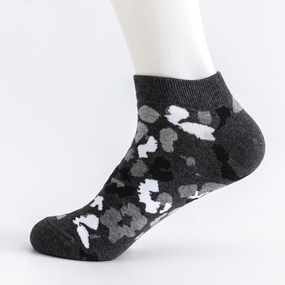 Chaussettes à motif arbre grande taille (5 paires)