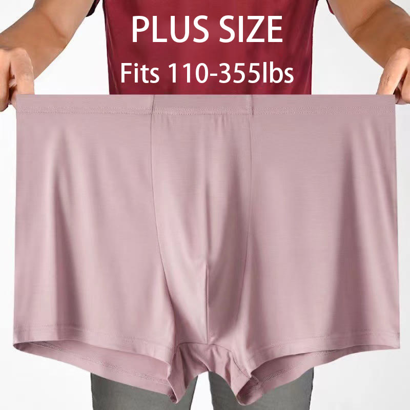 Boxer grande taille hautement élastique (1 paire)