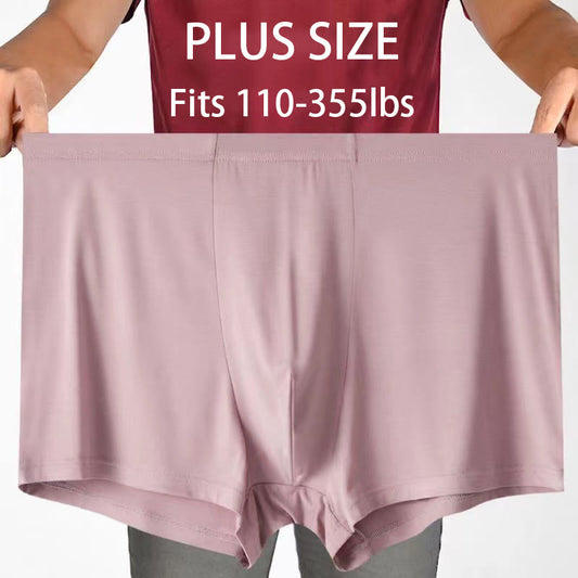 Boxer grande taille hautement élastique (1 paire)