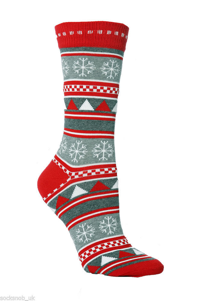 Chaussettes de Noël mignonnes (5 paires) - image 3