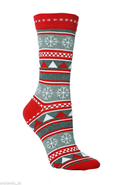 Chaussettes de Noël mignonnes (5 paires) - image 3
