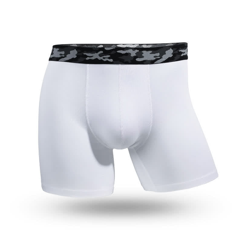 Boxers en coton doux grande taille (lot de 5)