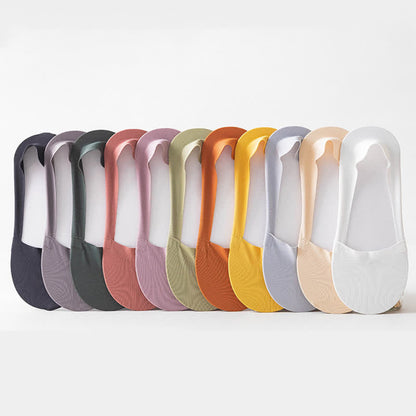 Chaussettes bateau unisexes Plusock à ouverture profonde (5 paires) - image 12