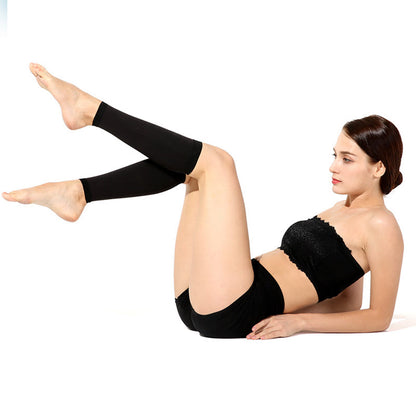 Chaussettes de compression unisexes pour soulager les douleurs au mollet