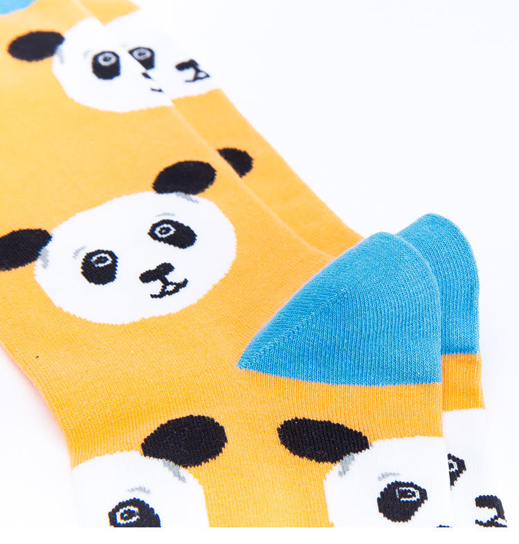 Chaussettes mignonnes Panda (5 paires) - image 12