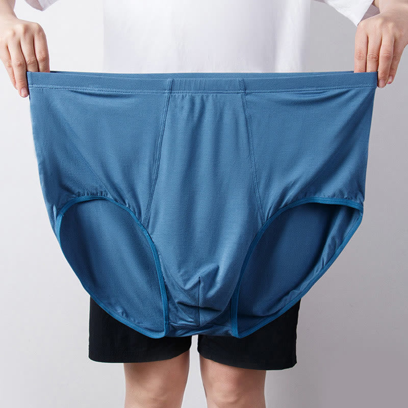 Culotte taille haute grande taille (1 paire)