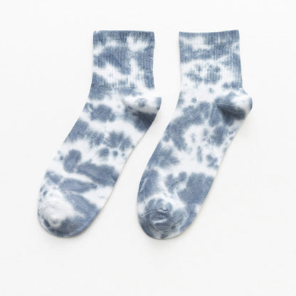 Chaussettes courtes Plusock Tie-dye (5 paires) - image 10
