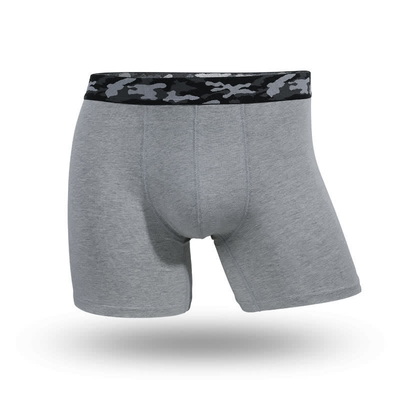 Boxers en coton doux grande taille (lot de 5)
