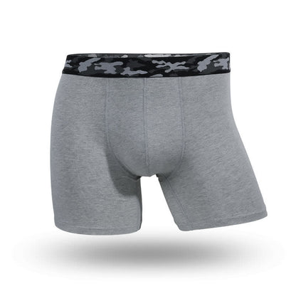 Boxers en coton doux grande taille (lot de 5)